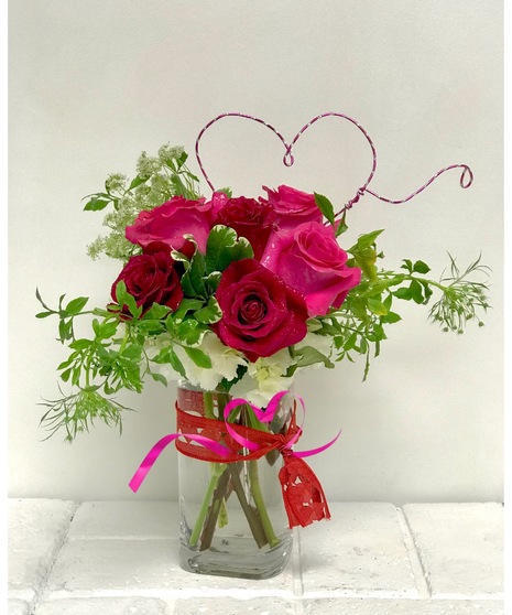 To The Moon (6 roses)