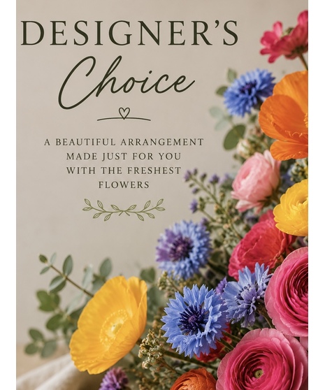 Mother’s Day Designer Choice