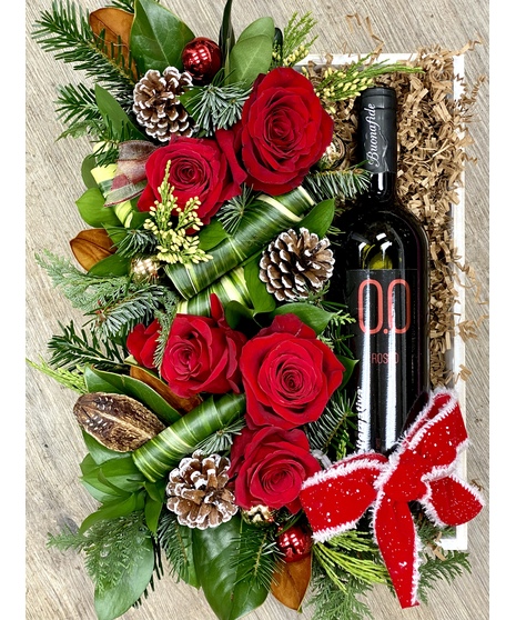 Christmas Pave’ and Bubbly
