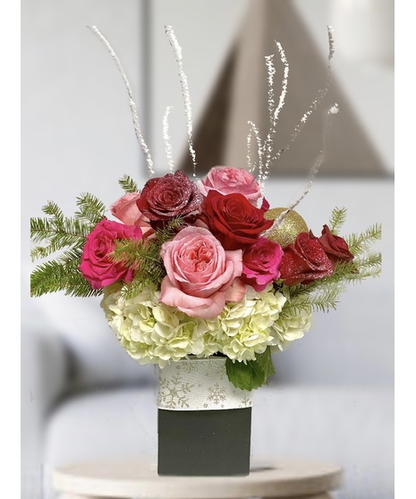 Snow Roses