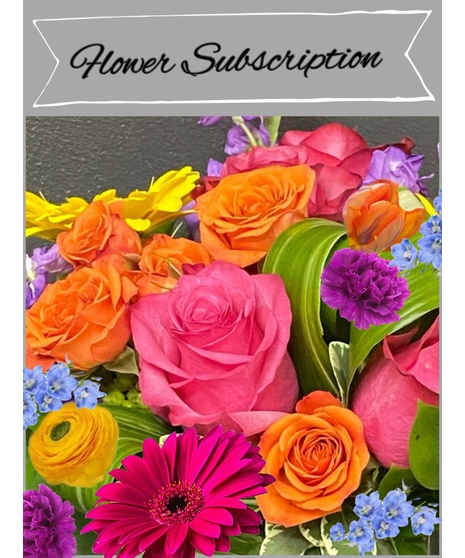 Floral Subscription