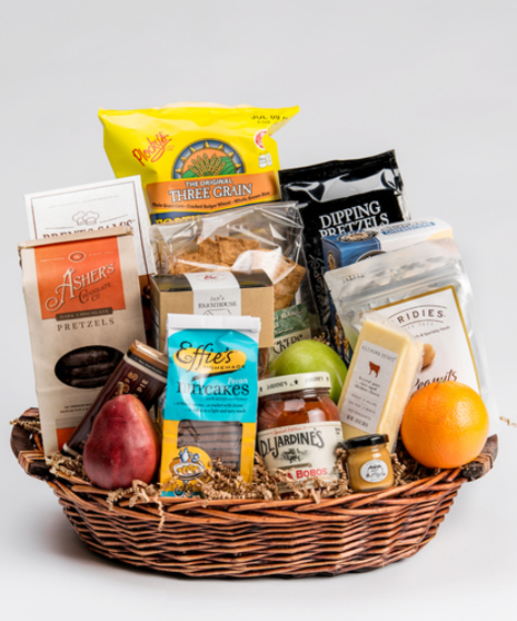 Gourmet Gift Basket