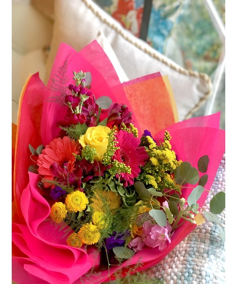 Wrapped Bouquet