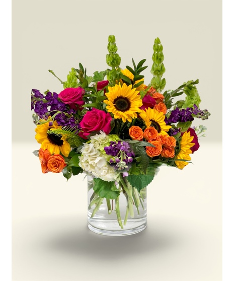 Sunflower and Friends