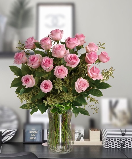 Soft Pink Roses
