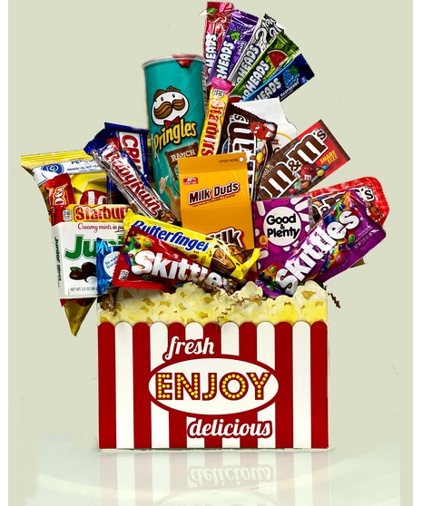 Junk Food Basket