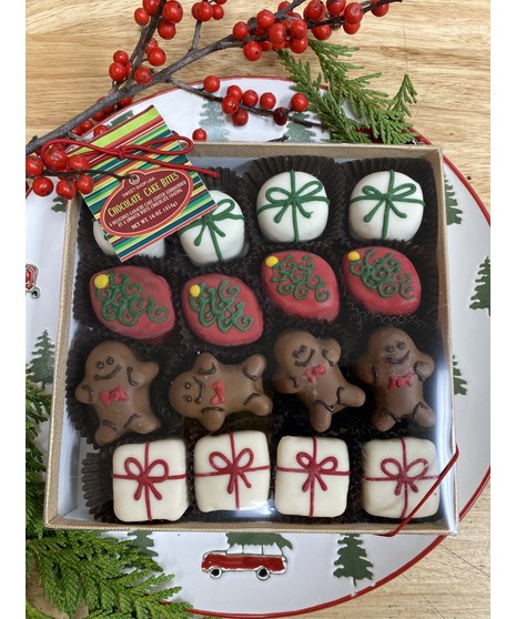 Chocolate Cake Bites