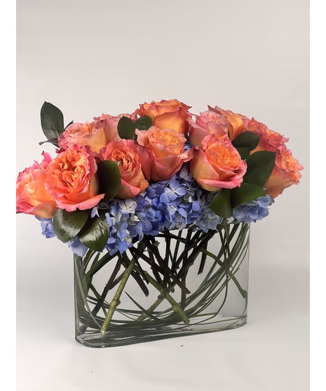 Free Spirits & Blue Hydrangea