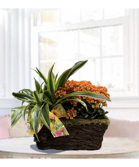 WOVEN GARDEN BASKET